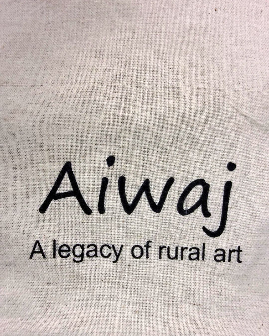 Handcrafted Lavender Print Tote Bag | Eco-Friendly Cotton Tote by Aiwaj