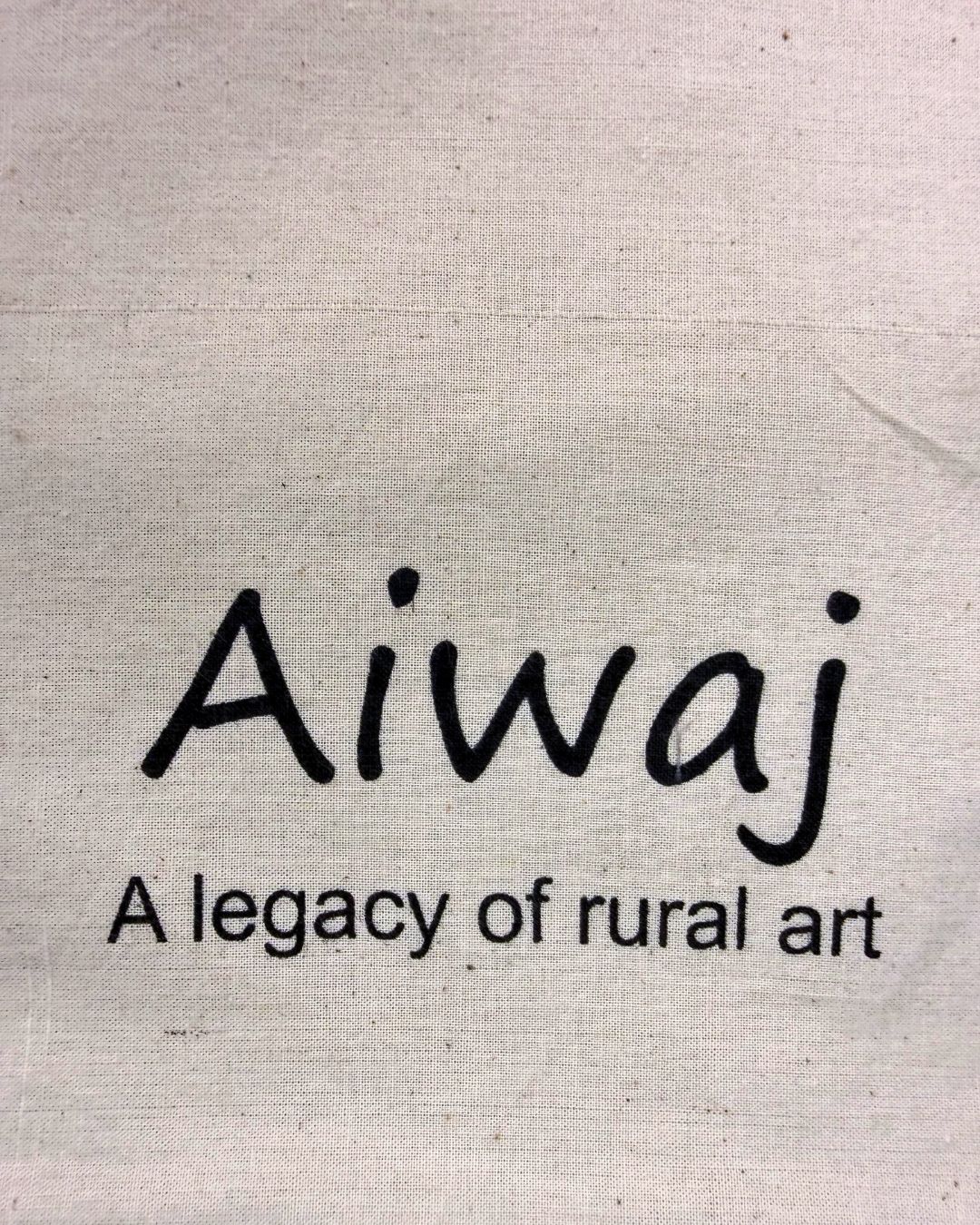 Handcrafted Lavender Print Tote Bag | Eco-Friendly Cotton Tote by Aiwaj