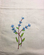 Handcrafted Lavender Print Tote Bag | Eco-Friendly Cotton Tote by Aiwaj