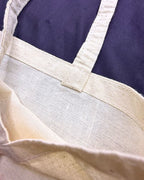 Handcrafted Lavender Print Tote Bag | Eco-Friendly Cotton Tote by Aiwaj