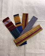 Handcrafted Fabric Bookmarks (Pack of 2) | Eco-Friendly Bookmarks by Aiwaj