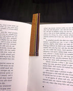 Handcrafted Fabric Bookmarks (Pack of 2) | Eco-Friendly Bookmarks by Aiwaj