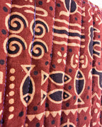 Handcrafted Fabric Sling Bag | Eco-Friendly Everyday Sling Bag by Aiwaj