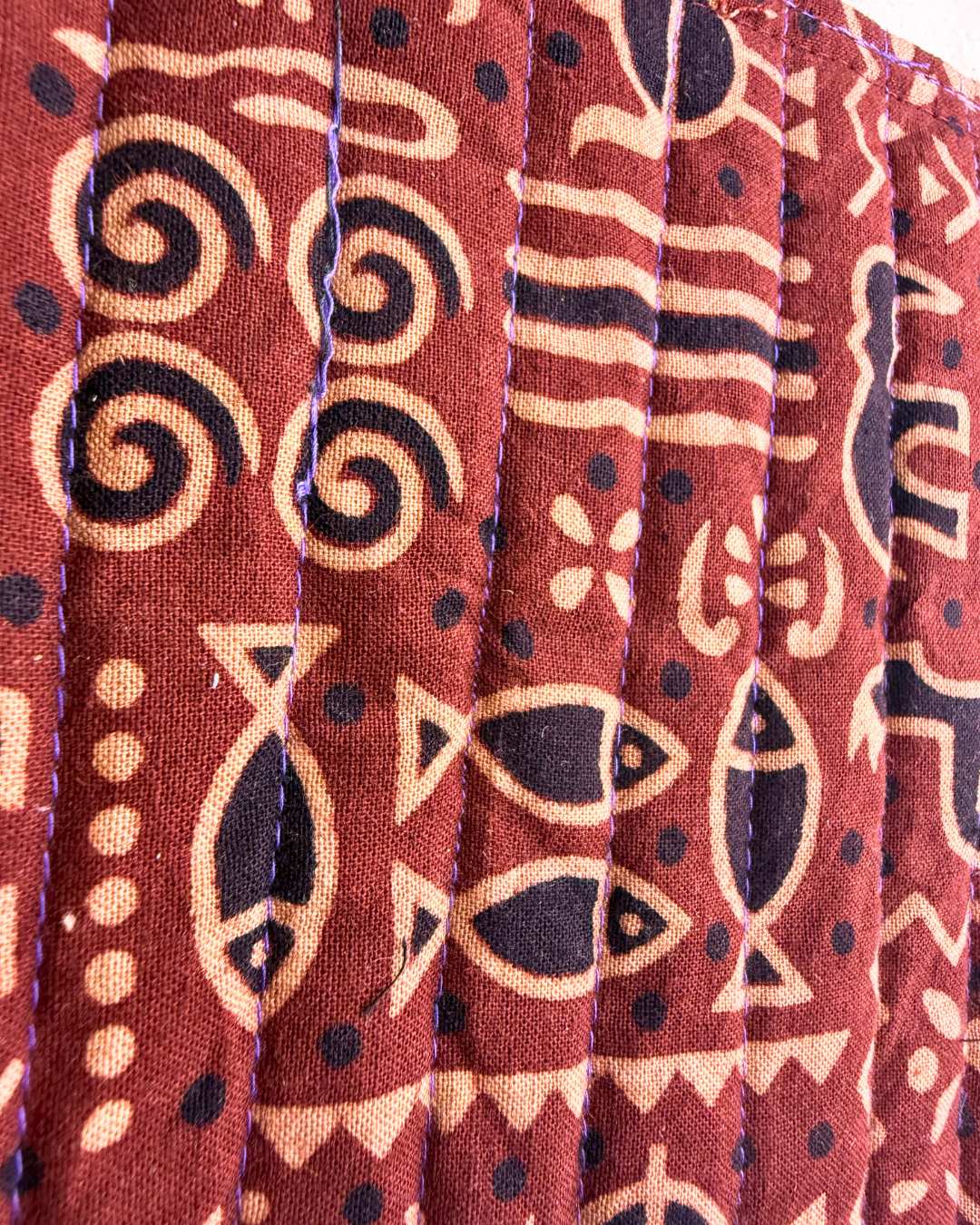 Handcrafted Fabric Sling Bag | Eco-Friendly Everyday Sling Bag by Aiwaj