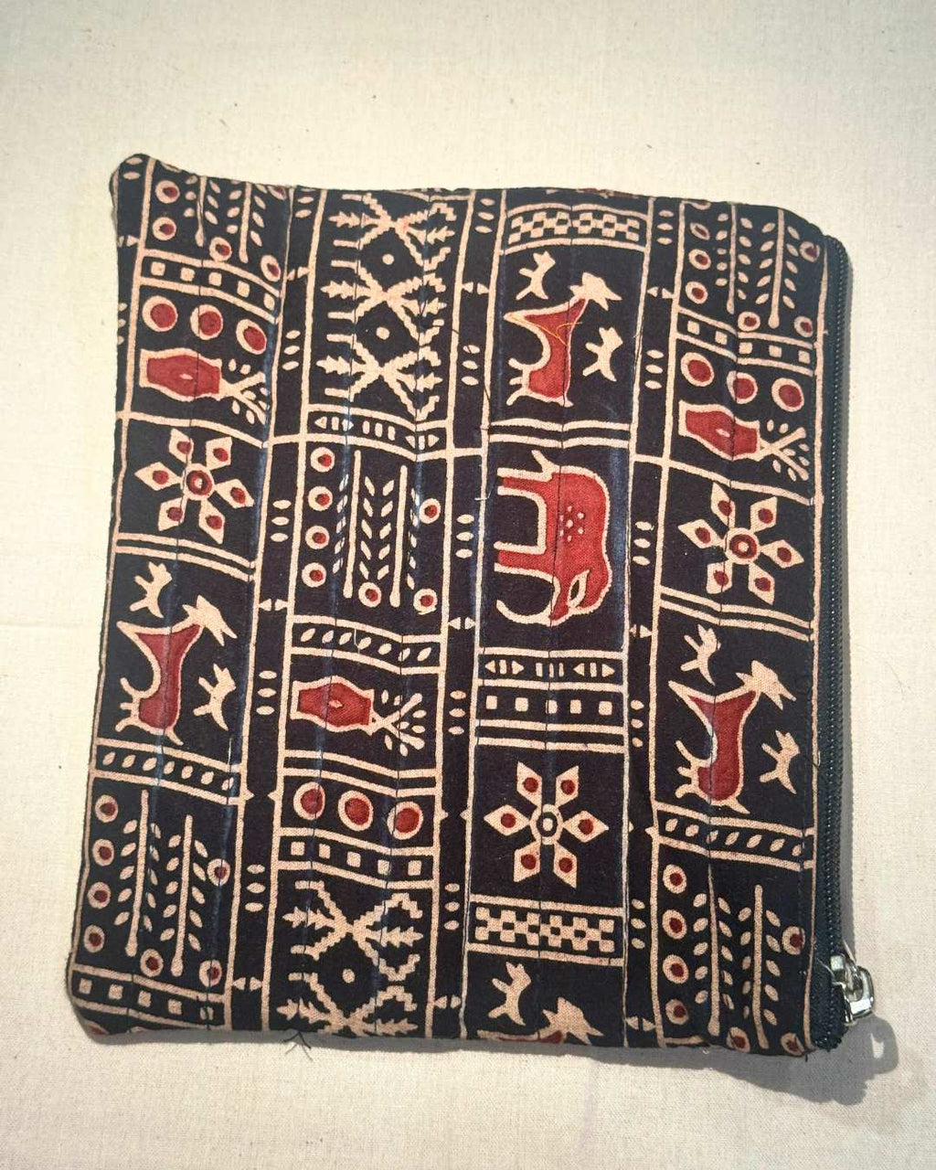 Handcrafted Handbag & Card Holder Set | Eco-Friendly Fabric Combo by Aiwaj