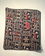 Handcrafted Handbag & Card Holder Set | Eco-Friendly Fabric Combo by Aiwaj