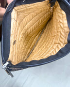 Handcrafted Handbag & Card Holder Set | Eco-Friendly Fabric Combo by Aiwaj