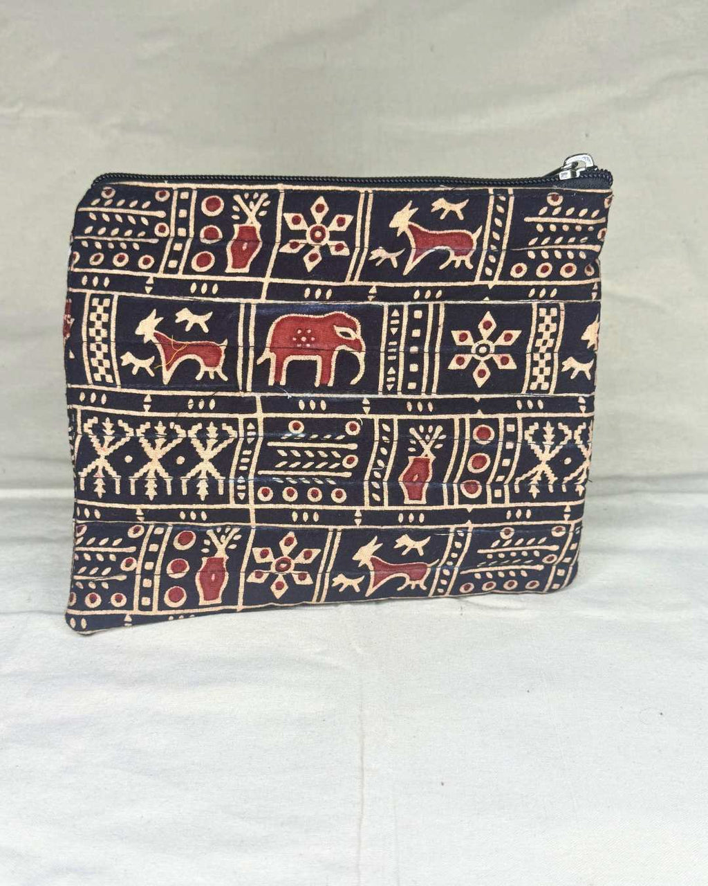 Handcrafted Handbag & Card Holder Set | Eco-Friendly Fabric Combo by Aiwaj