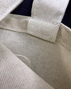 Handcrafted Warli Art Tote Bag | Eco-Friendly Cotton Tote by Aiwaj