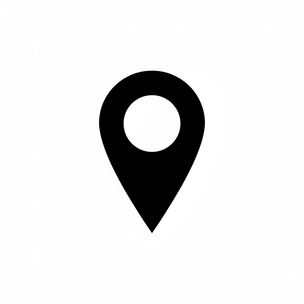 can you make location symbol black